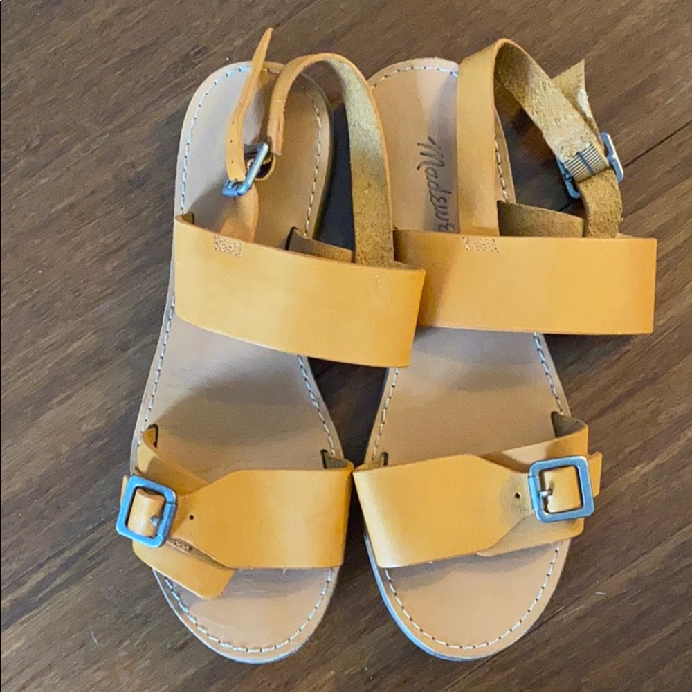 Madewell Leather Sandals